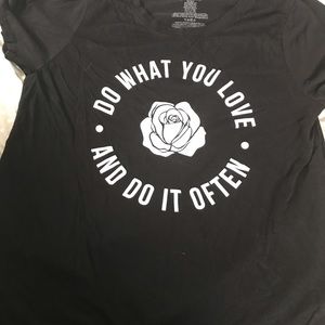 Do what you love T-shirt jerry leigh